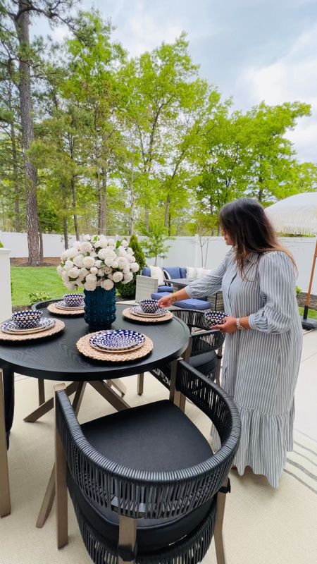 Spring is around the corner! Get your outdoors refreshed for the season with modern outdoor furnishings on a budget! My beautiful outdoor dining set is now on sale. I abslolutely love this as it’s incredible quality and super sturdy!! Run before it sells out!!

Walmart finds 
Walmart outdoor dining set 
Outdoor entertainment 
Outdoor umbrella 
Outdoor sofa 
Outdoor fireplace 
Outdoor rugs 

#LTKVideo #LTKSpringSale #LTKSeasonal