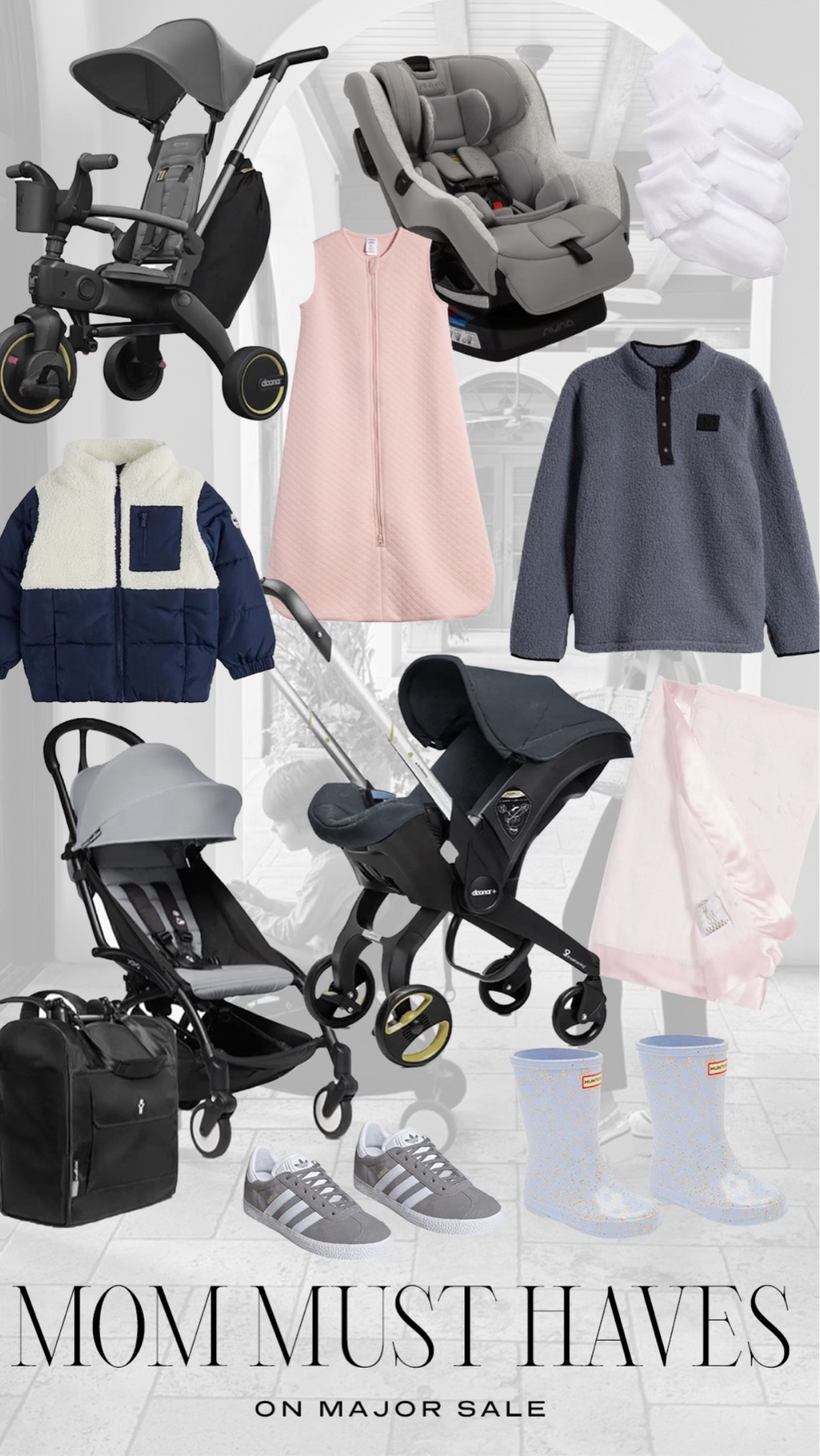 A few baby and kid favorites included in the Nordstrom Anniversary Sale! The best time to buy gear - we own all of these pieces! 