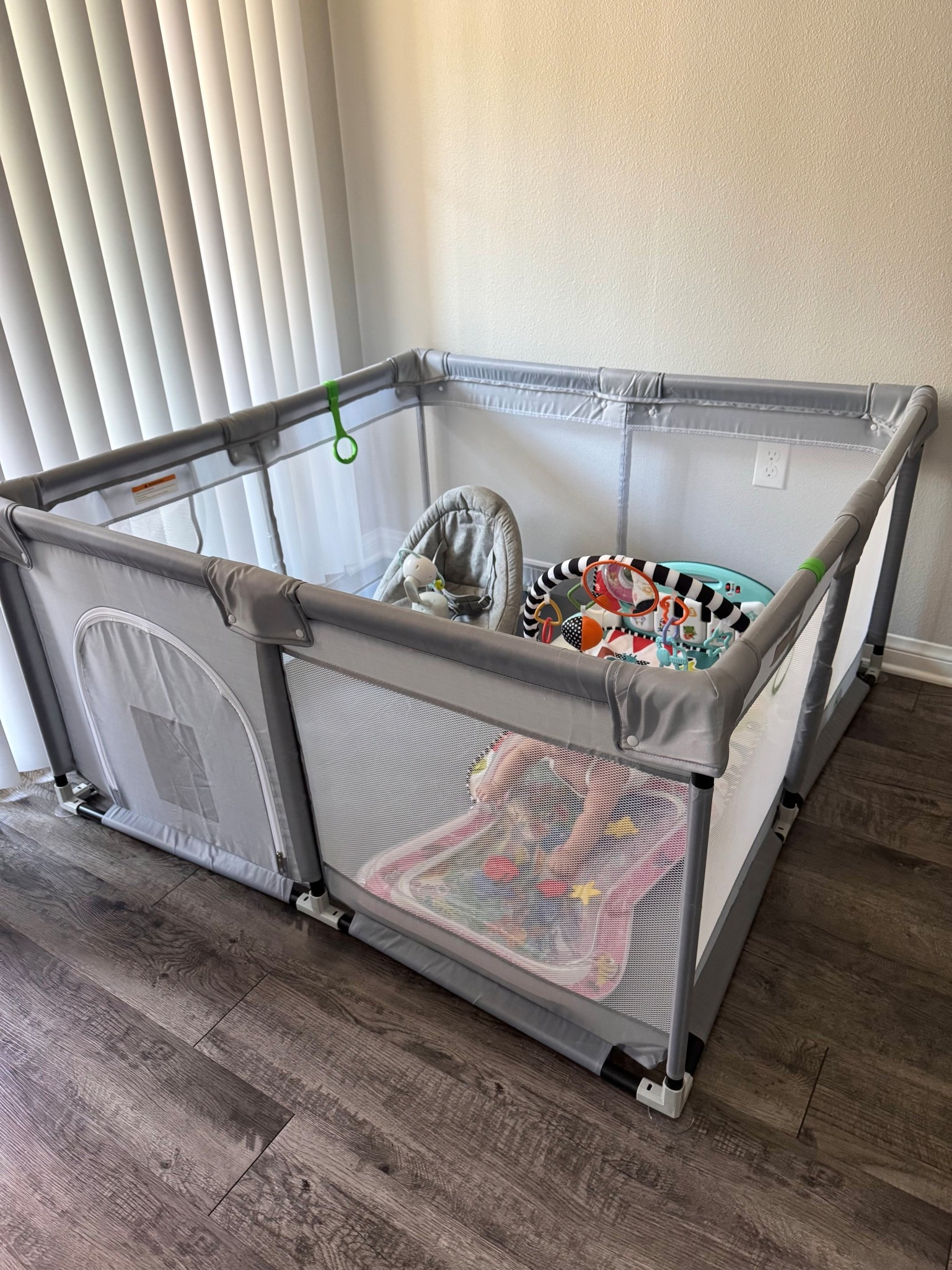 Perfect playpen for an apartment 🧸

#LTKBaby #LTKKids #LTKFindsUnder50