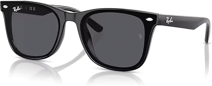 Ray-Ban RB4420 Square Sunglasses for Men for Women +BUNDLE with ACCESSORY EYEWEAR KIT | Amazon (US)