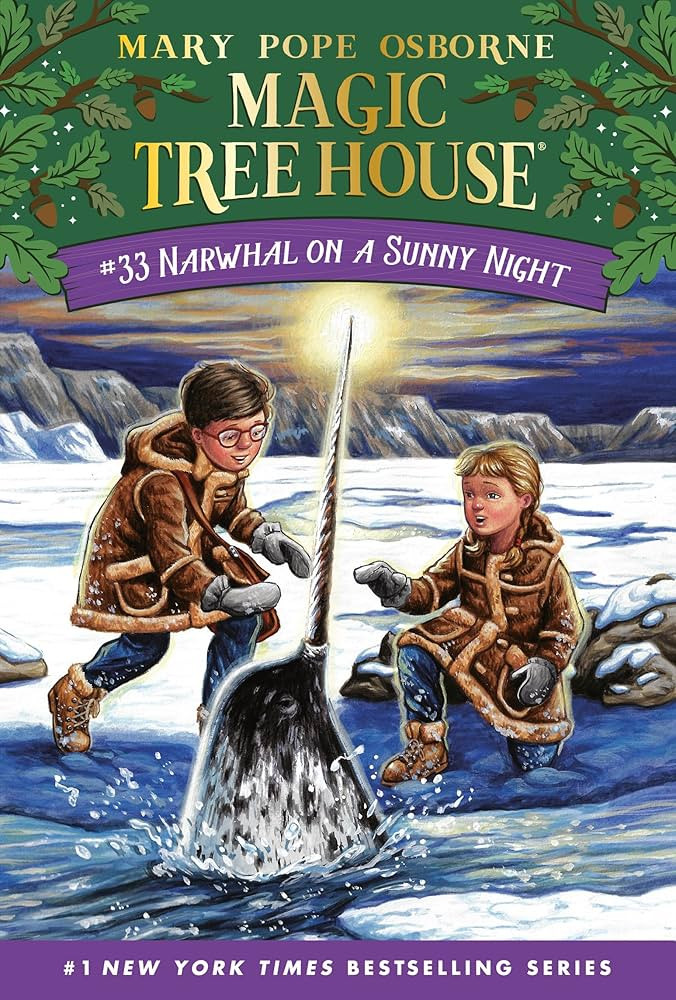 Narwhal on a Sunny Night (Magic Tree House) | Amazon (US)