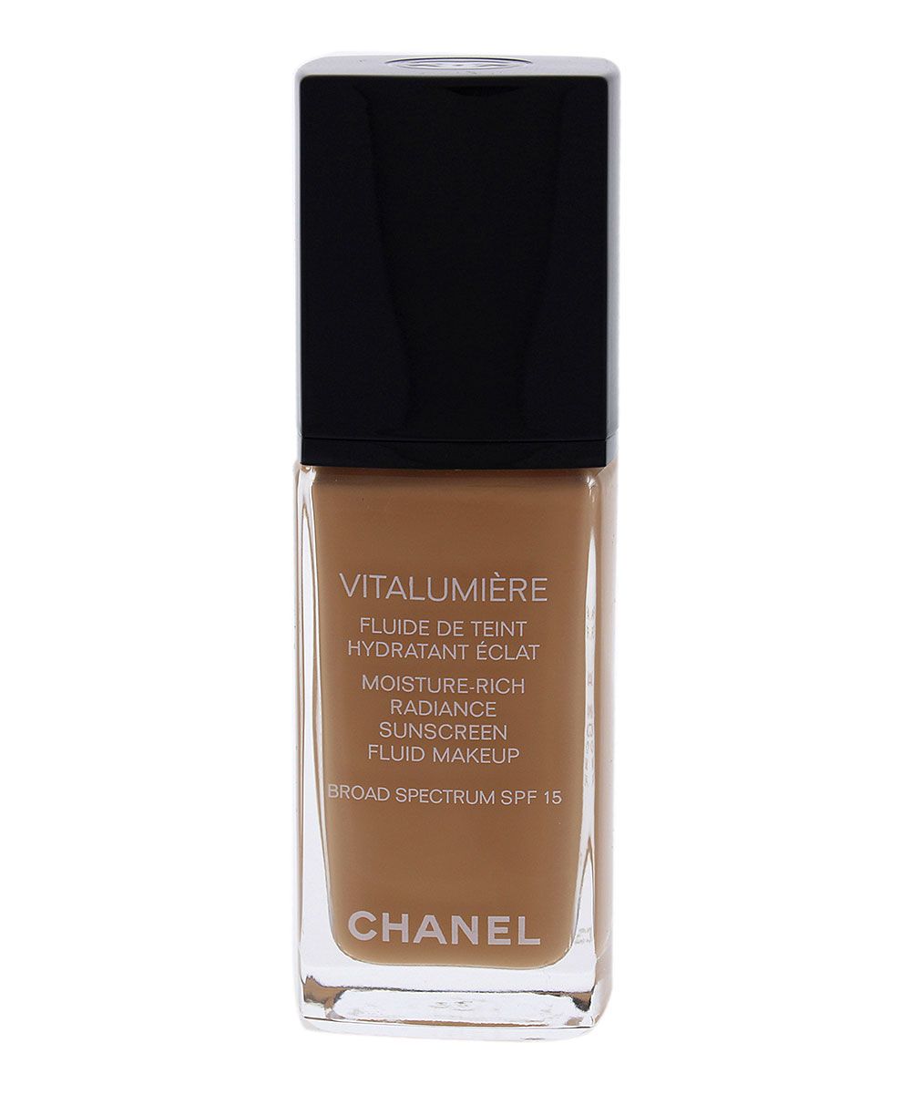 Chanel Women's Foundation - 50 Naturel Vitalumiere Fluid Makeup SPF 15 | Zulily