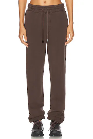 WAO The Fleece Jogger in brown | FWRD | FWRD 