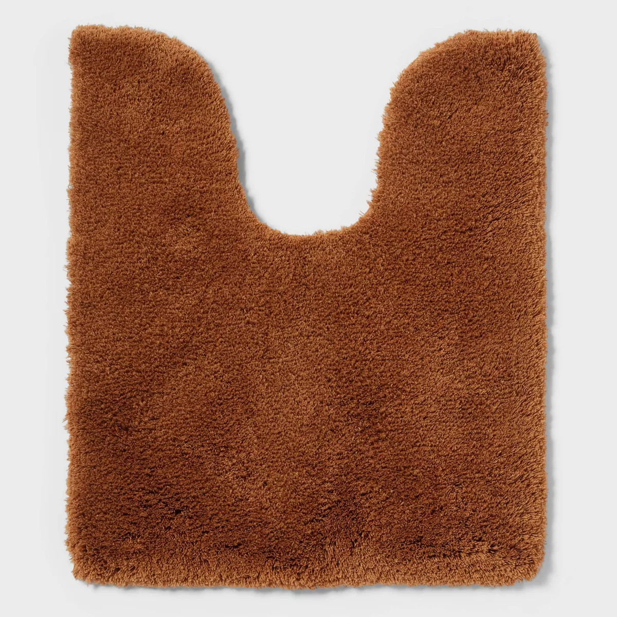 Spa Plush Contour Bath Rug Caramel - Threshold™ | Target