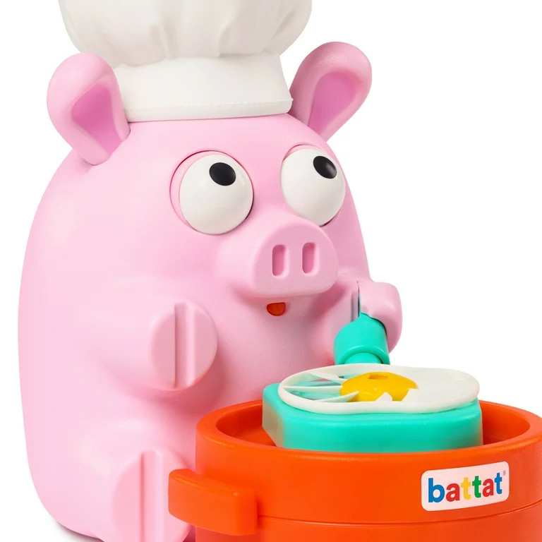 Battat Fry n' Fly Flying Disc Launcher Toy Catching Outdoor Game for Kids Ages 4 + | Walmart (US)