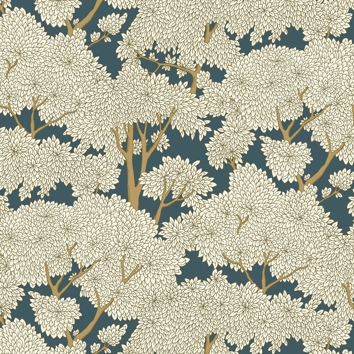 Kravet Stockend Woods 01 Wallpaper | DecoratorsBest