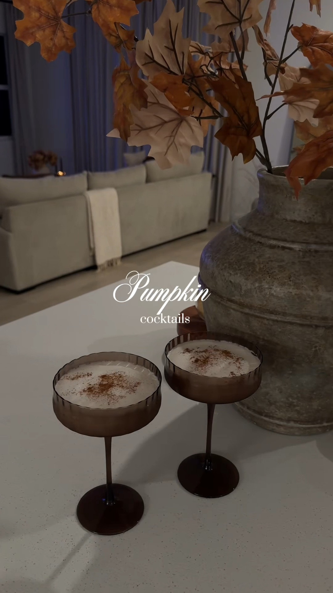 Fall Pjs and Pumpkin Cocktails anyone ? 🎃 🍂🧡

#LTKHome #LTKHalloween #LTKStyleTip