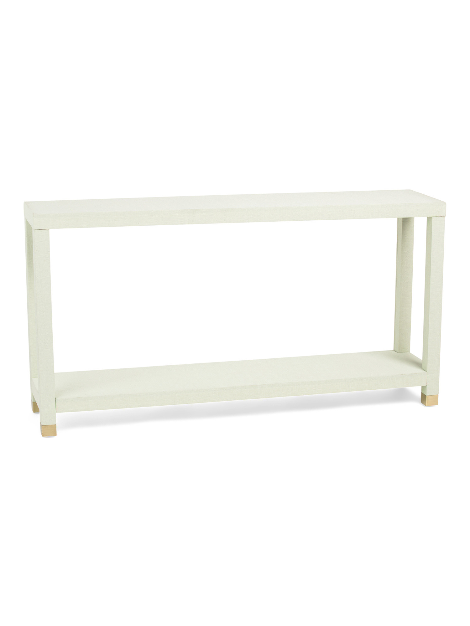 62x30.5 Linen Wrapped Console | Furniture & Lighting | Marshalls | Marshalls