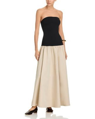 FORE Mixed Media Drop Waist Dress  | Bloomingdale's Women | Bloomingdale's (US)