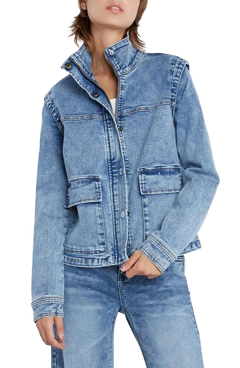 Swift Zip Denim Jacket | Nordstrom