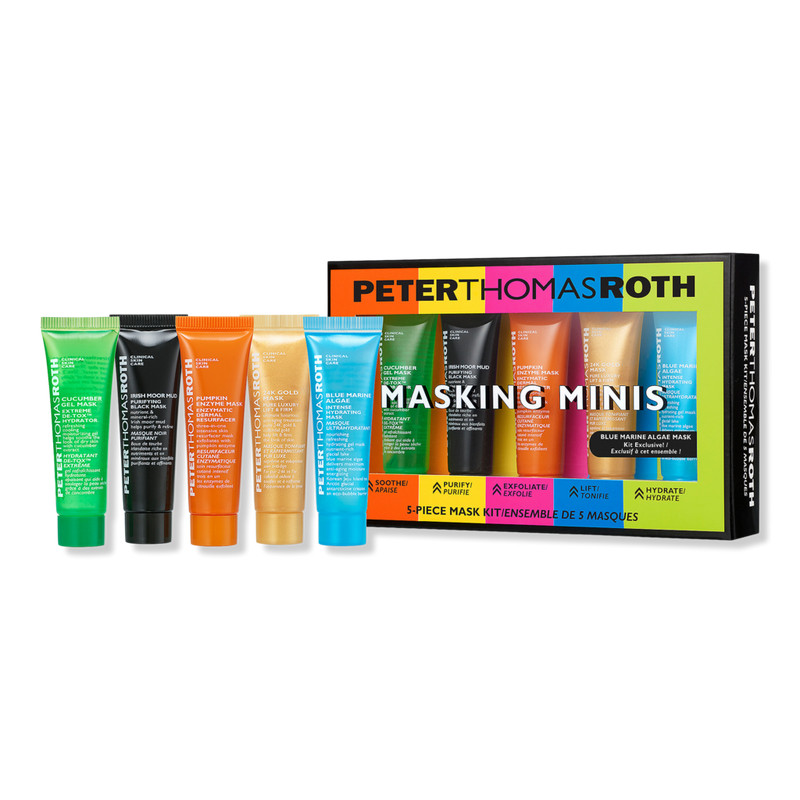 Peter Thomas Roth Masking Minis 5-Piece Mask Kit | Ulta Beauty | Ulta