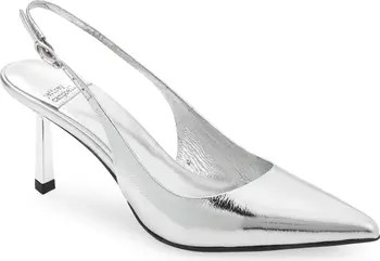 Jeffrey Campbell Gambol Slingback Pointed Toe Pump (Women) | Nordstrom | Nordstrom