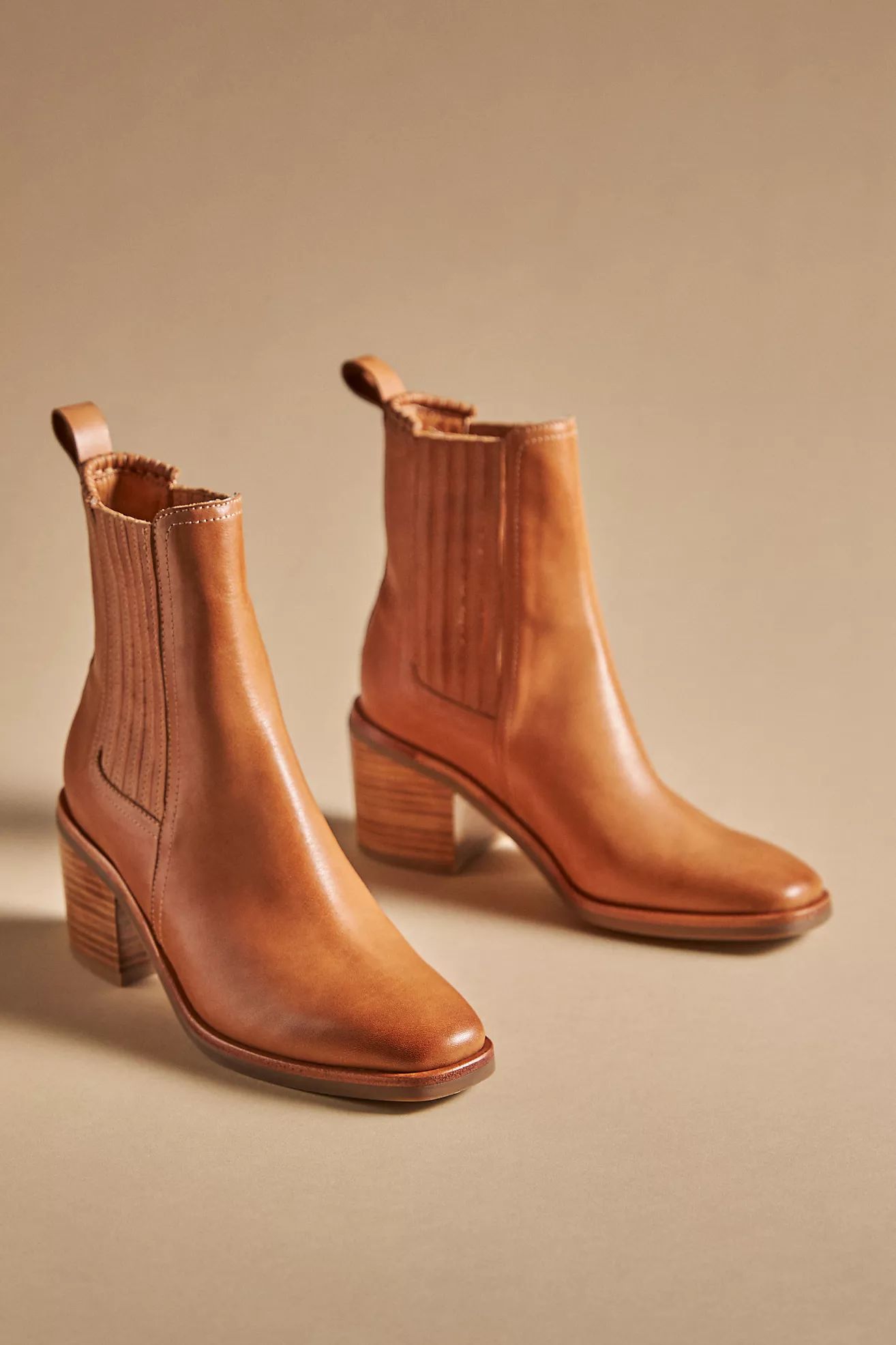 Silent D Naydo Heeled Ankle Boots | Anthropologie (US)