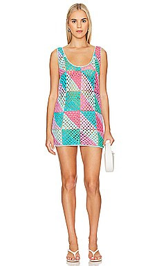 Show Me Your Mumu Tenny Coverup in Geo Crochet from Revolve.com | Revolve Clothing (Global)