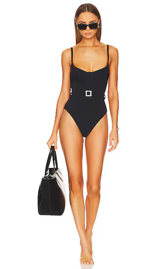 Underwire One Piece in Black | Revolve Clothing (Global)