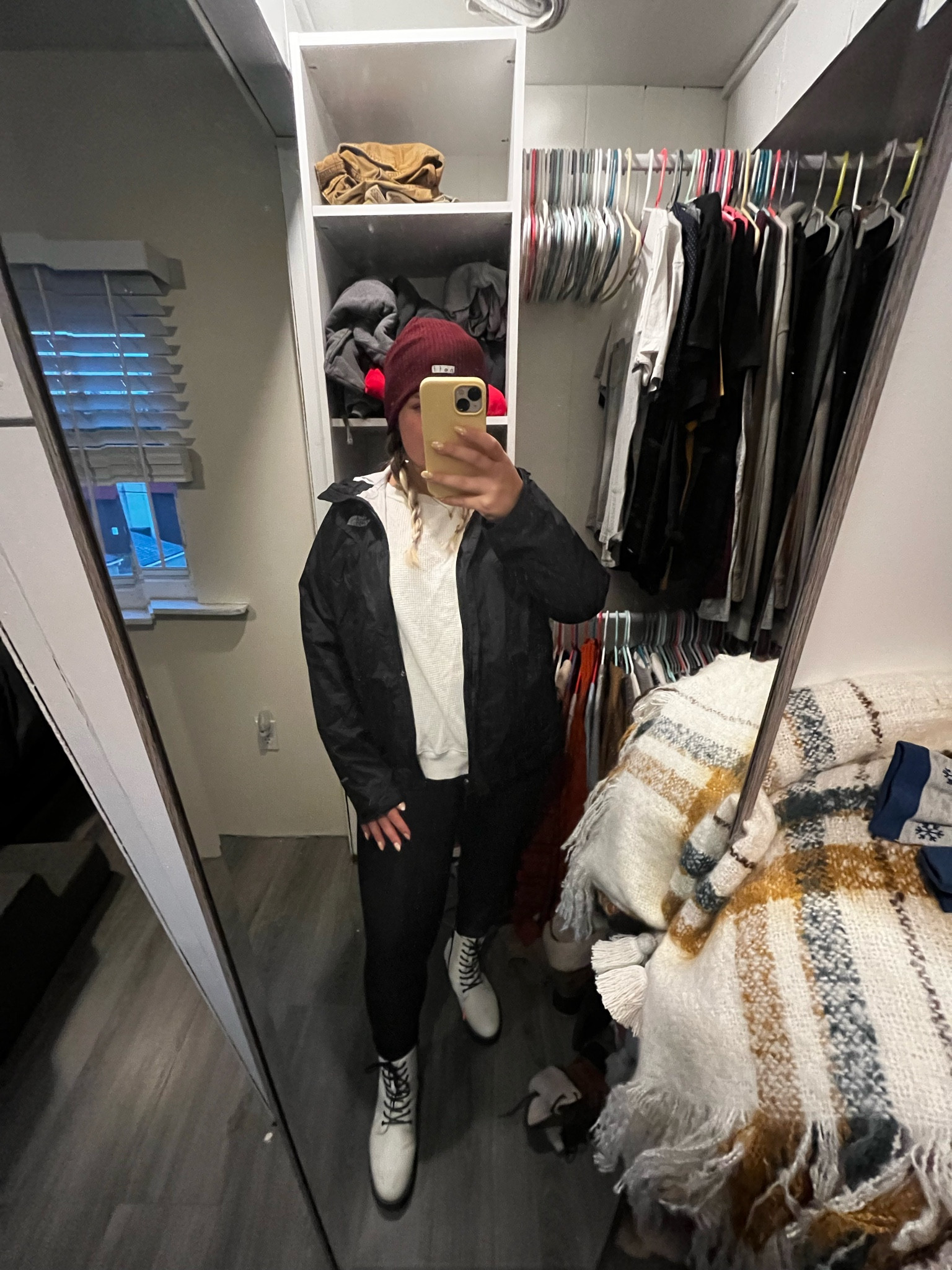 Rainy day ootd 

#LTKfindsunder50 #LTKstyletip #LTKGiftGuide