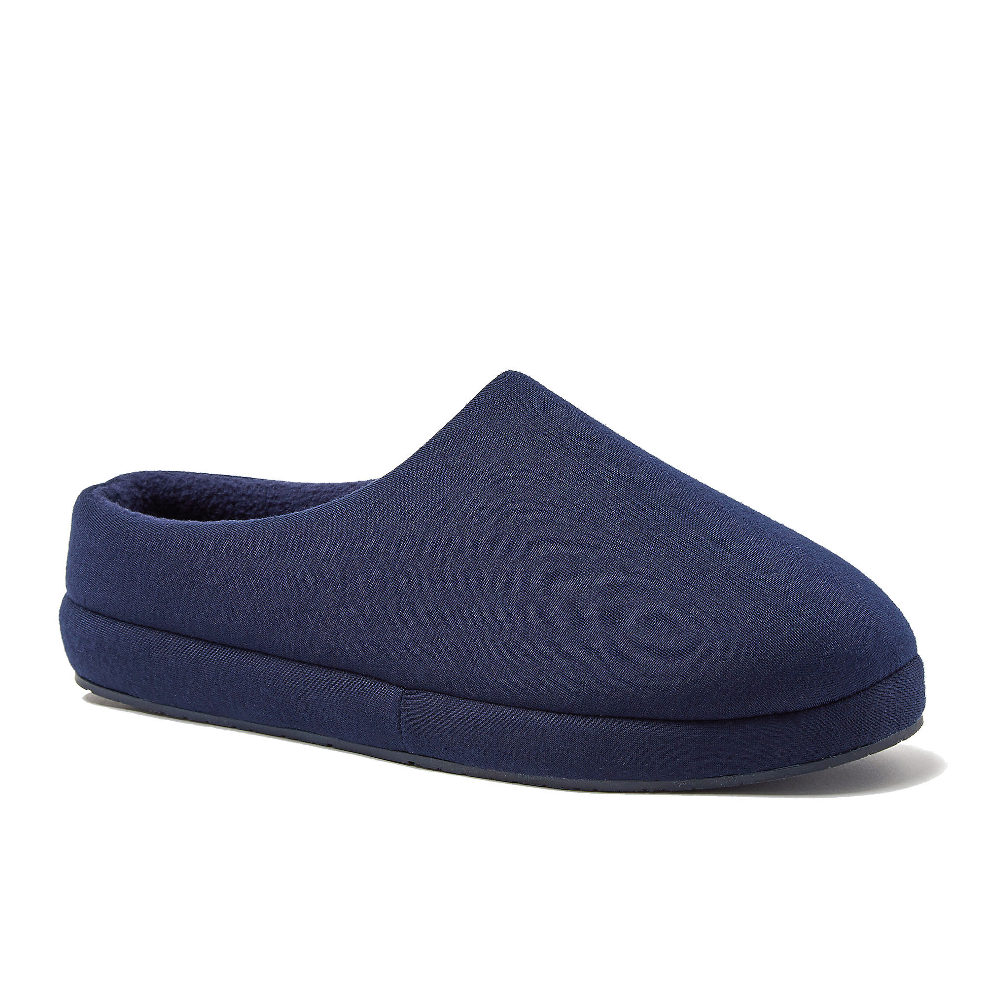 Men's Soft Jersey Fleece Lined House Slippers | Lands' End (US)
