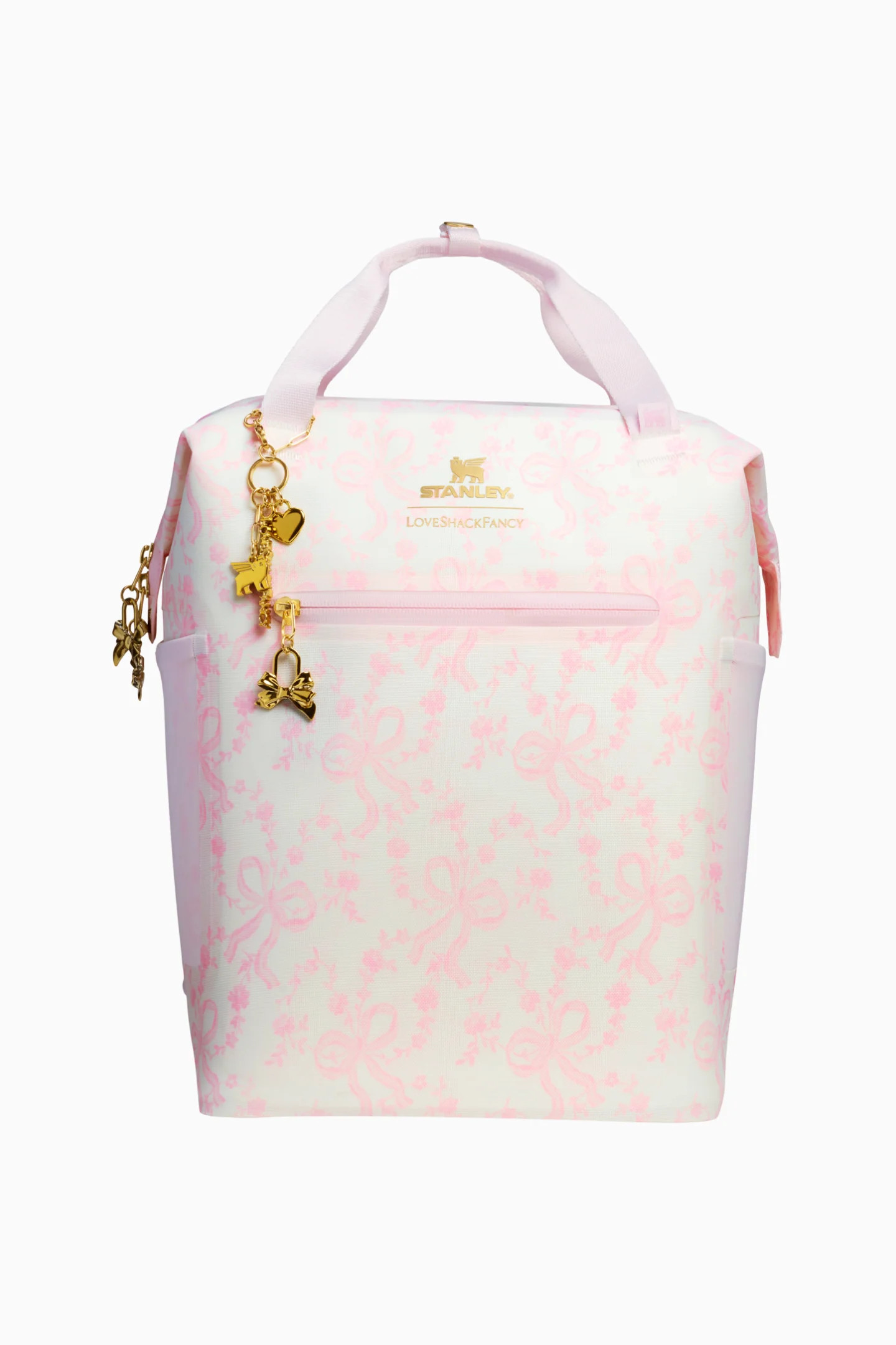 Stanley 1913 All-Day Madeleine Mini Cooler Backpack in Chantilly | LoveShackFancy