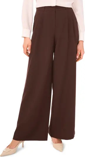 Pleated Wide Leg Pants | Nordstrom