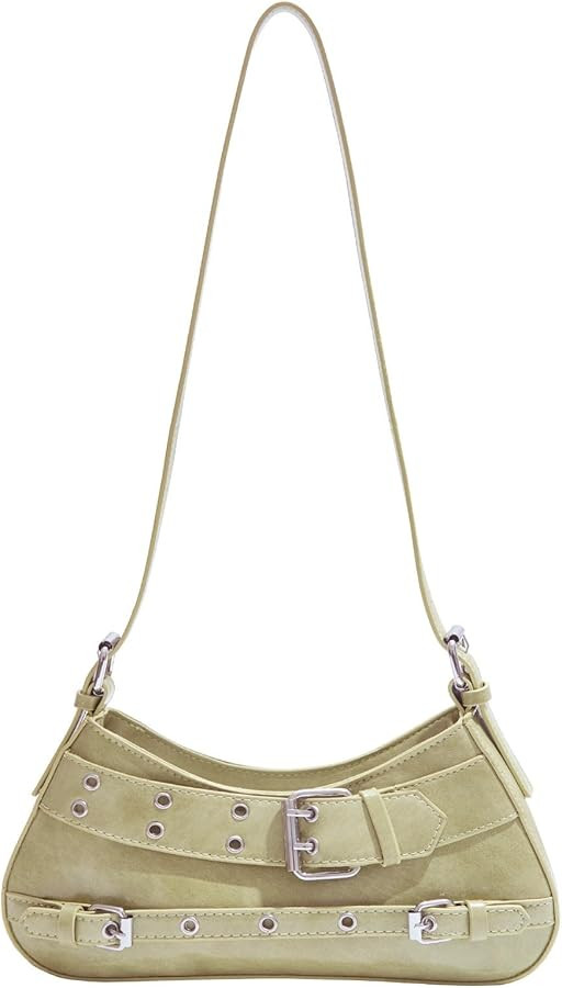 Sanxine Shoulder Bags for Women Small Y2k Purses Punk Shoulder Purse Lightweight Hobo Bag Handbag... | Amazon (US)