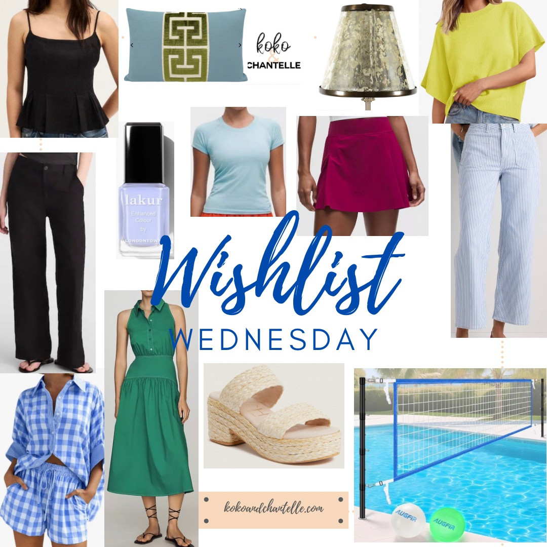 ✨ Wish List Wednesday is here, and this lineup is too good to keep to ourselves. 💙

From polished wardrobe staples and pops of color to home accents we’re loving (and even a fun backyard find 👀), these are the pieces currently sitting at the top of our list.

Which one is making its way into your cart first? 💬

👇 Comment “WLW” and we’ll send you all the links!

And if you’re tired of buying clothes that just sit in your closet, we’d love to help. Our personal styling services take the guesswork out of getting dressed so you can build a wardrobe that works for your life, style, and budget. ✨

#WishlistWednesday #StyleFinds #FashionOver40 #WearWhatYouLove #StyleInspiration #PersonalStylist #AffordableStyle #HomeFinds #LTKStyle #KokoAndChantelle