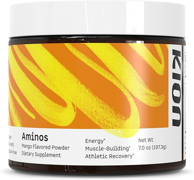 Kion Essential amino acids Powder - Supplement for Muscle Recovery, essential amino Energy Withou... | Amazon (US)