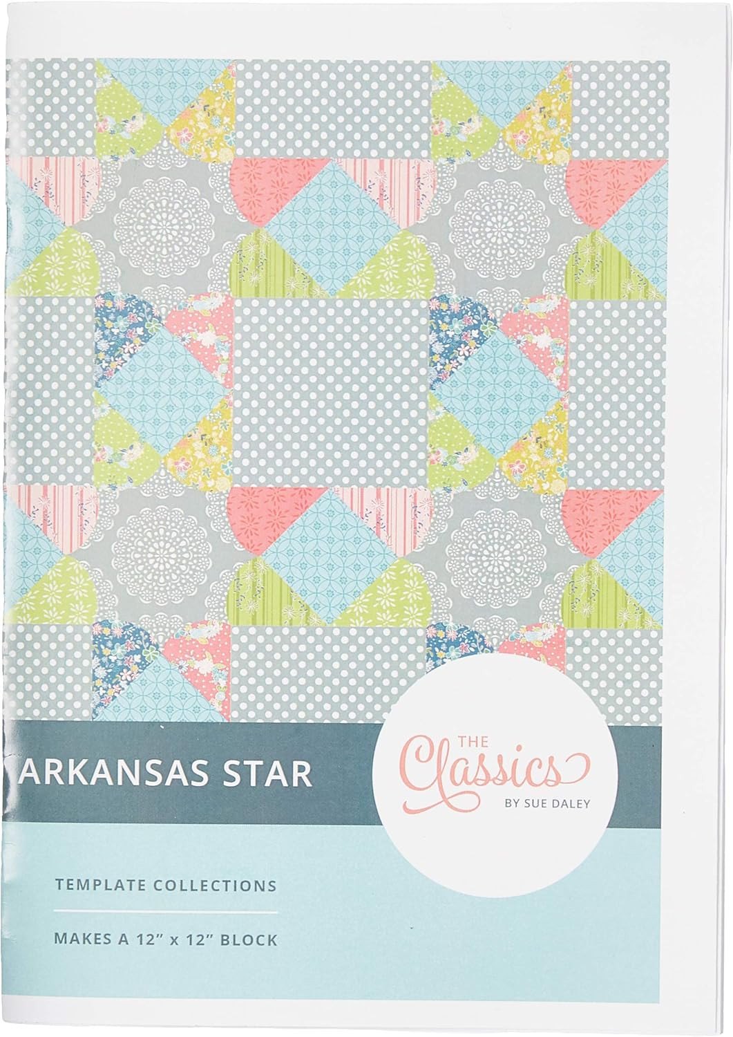 Patchwork With Busyfingers Arkansas Star Block Classics Template Set English Paper Piecing, Multi... | Amazon (US)