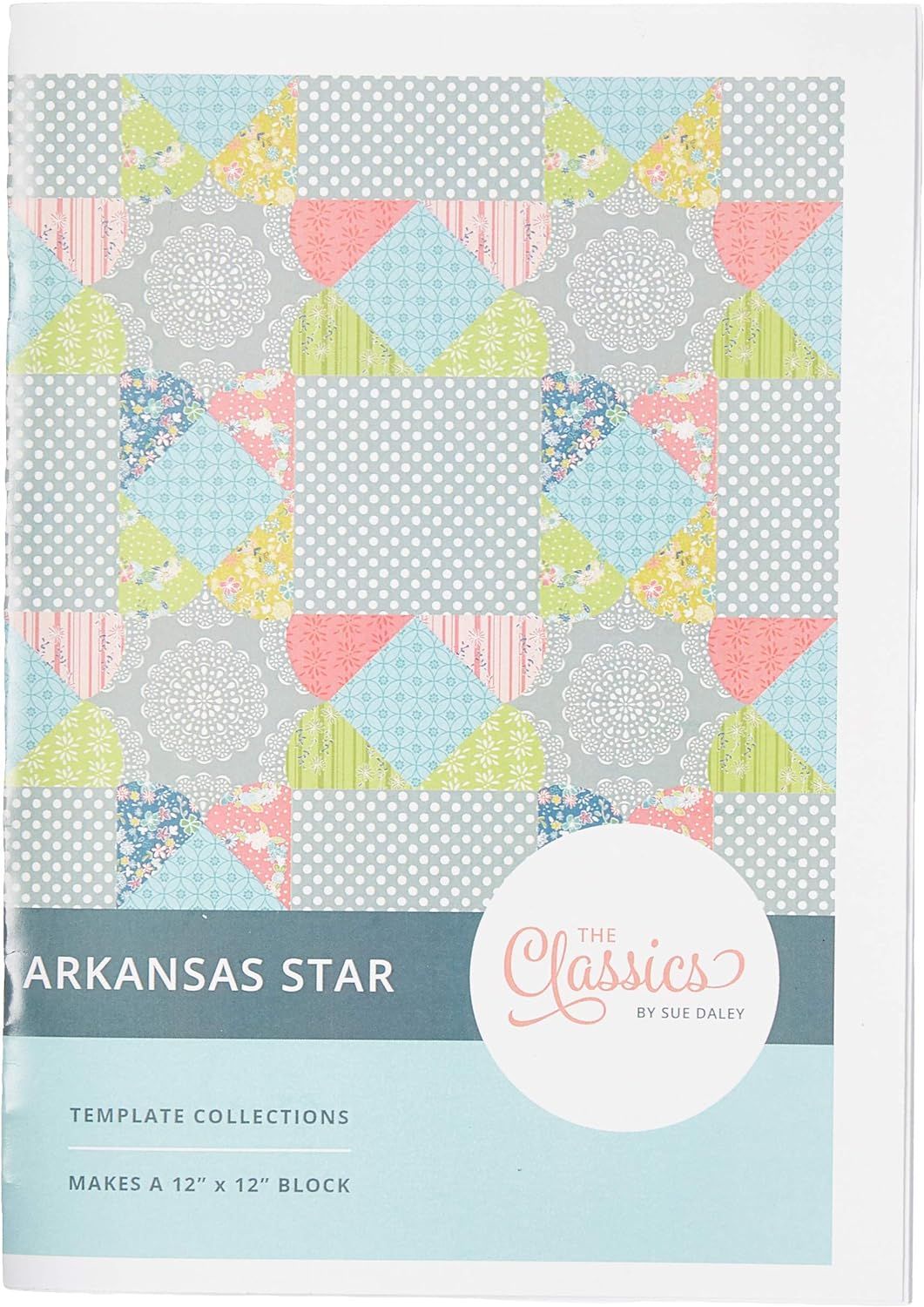 Patchwork With Busyfingers Arkansas Star Block Classics Template Set English Paper Piecing, Multi... | Amazon (US)