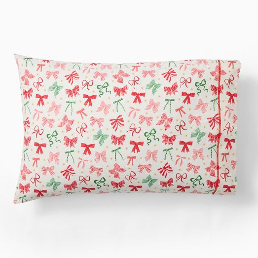 Pretty Bows Pillowcase Set | West Elm (US)