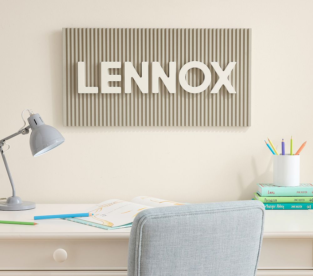 Router Wood Appliqué Names (17"-30"x 12.5") | Pottery Barn Kids