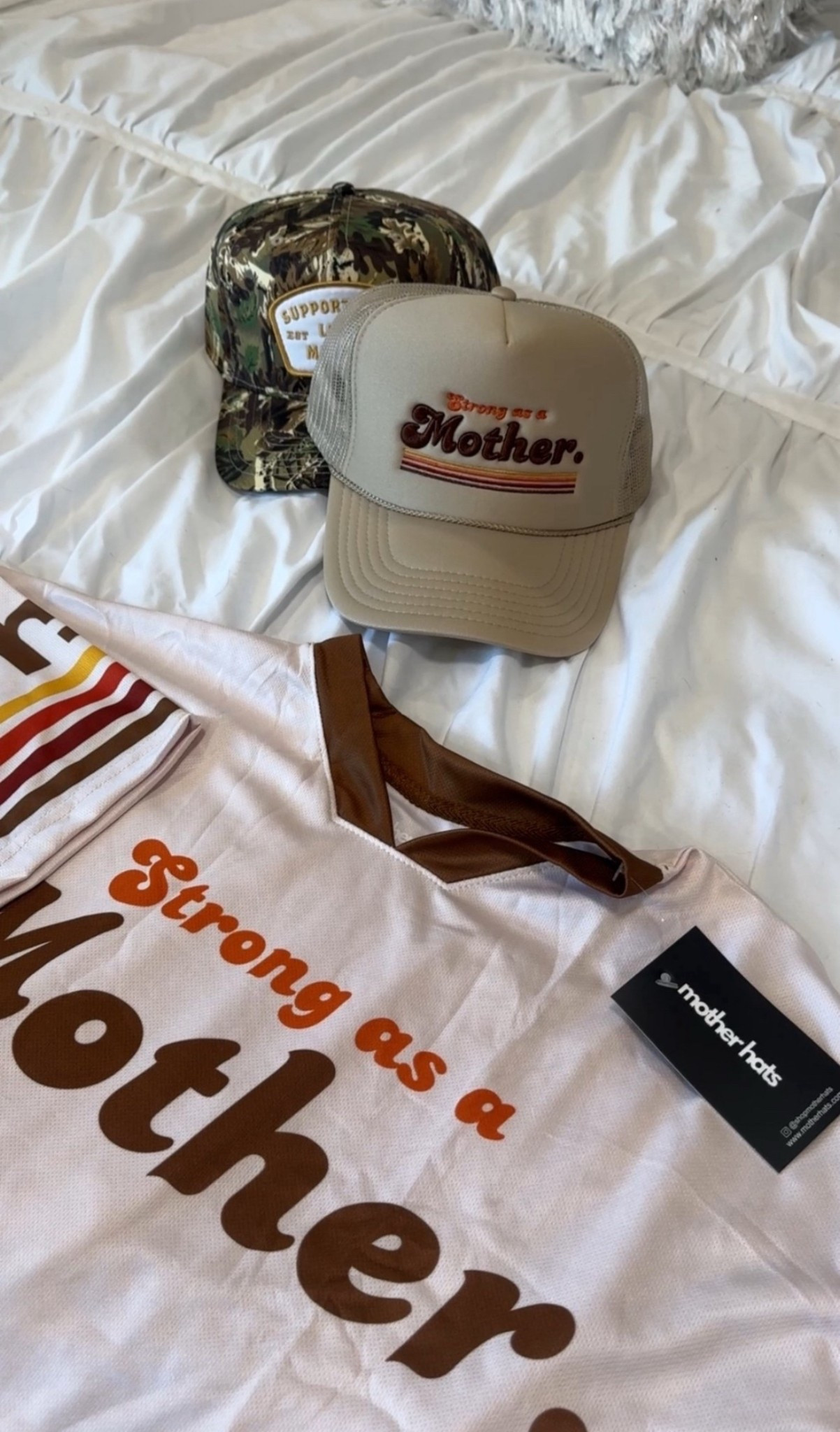 The cutest haul from Mother Hats!! I’m living for their New Jersey style tops and the color lineup is perfect for fall! Genuinely one of my favorite small businesses - my absolute favorite spot for hats!! 

#LTKStyleTip #LTKFindsUnder50 #LTKSeasonal 

#LTKootd #LTKFindsUnder50 #LTKmomlife