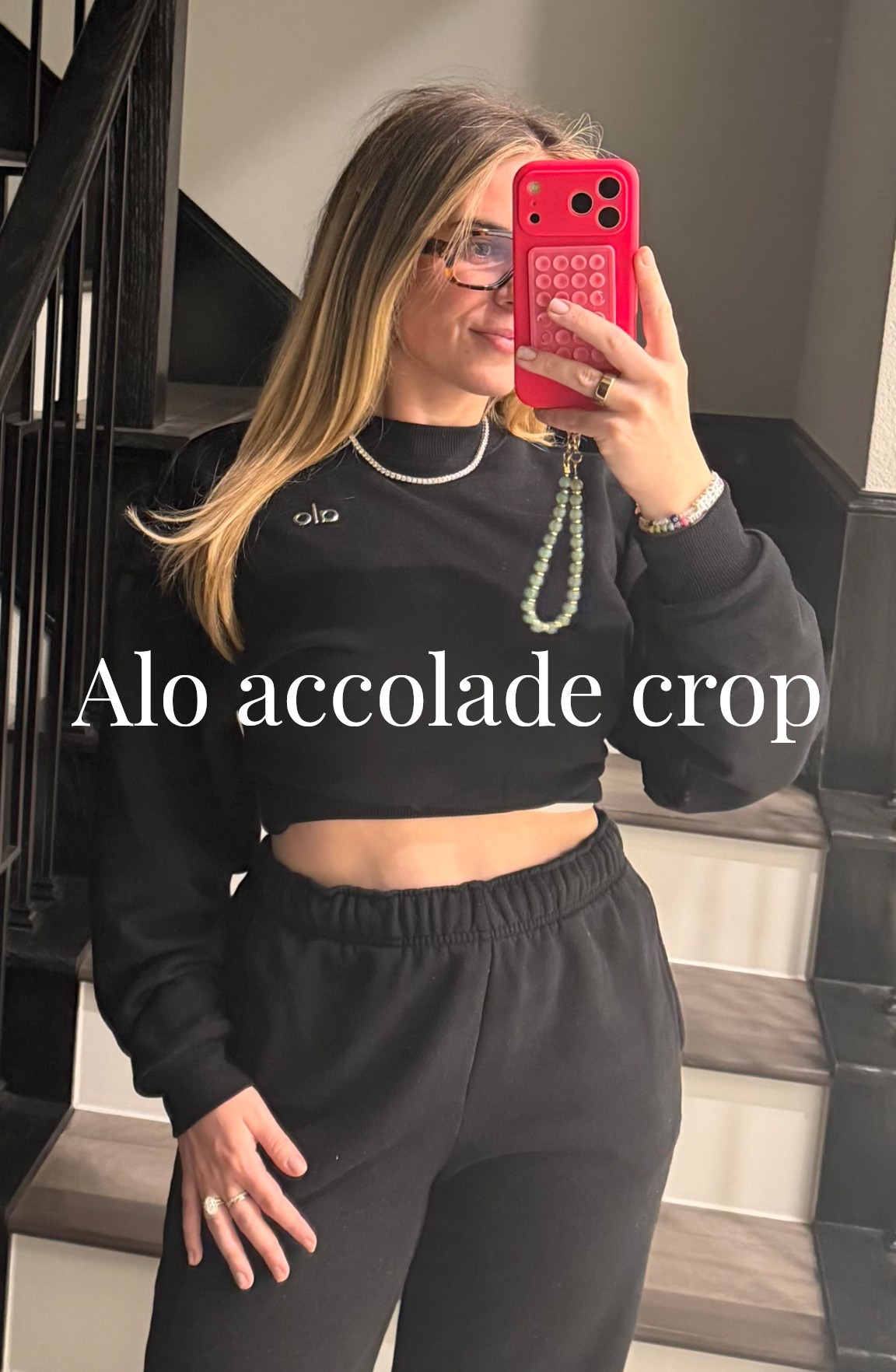 Just got this Alo Accolade crop jacket. Perfect for short torso gals like me 😅 now it won’t eat me alive when I wear sweat sets or over a shirt. I hate the baggy tummy look like a pool floaty the oversized jacket look can do to my short torso 😅. Solid addition to any wardrobe! 🖤

#LTKActive #LTKPetite #LTKmomlife