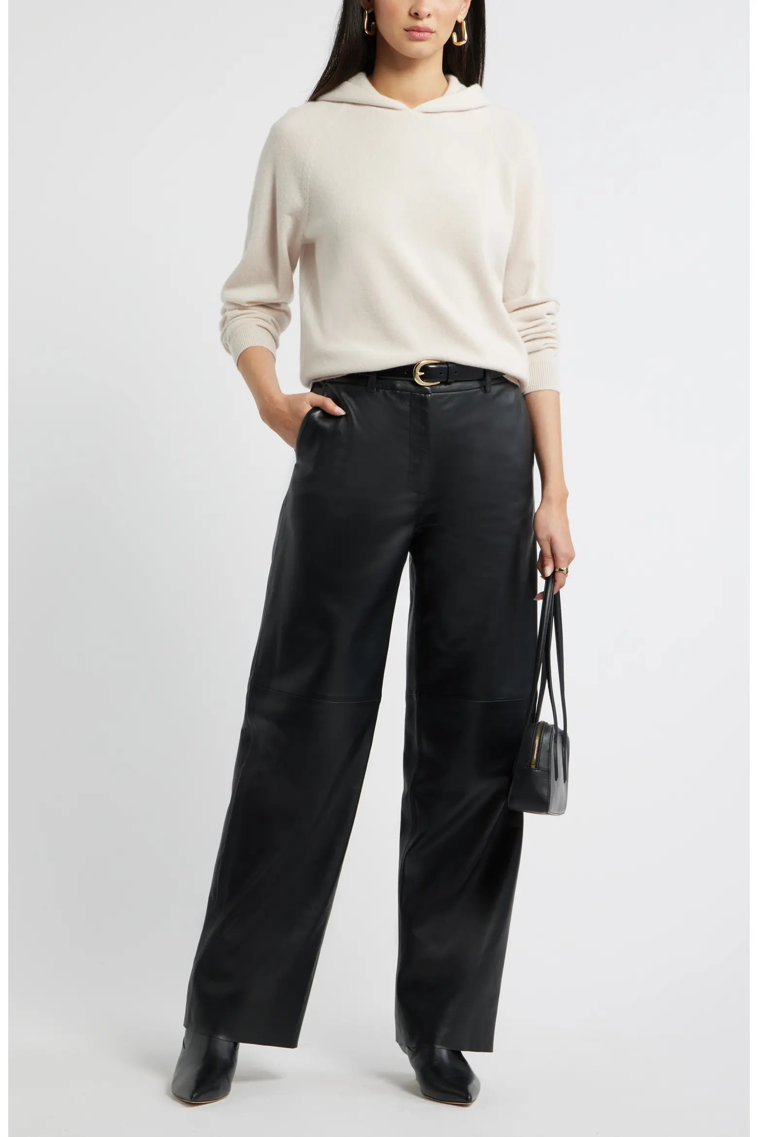 Cashmere Sweater Hoodie (Women) | Nordstrom | Nordstrom
