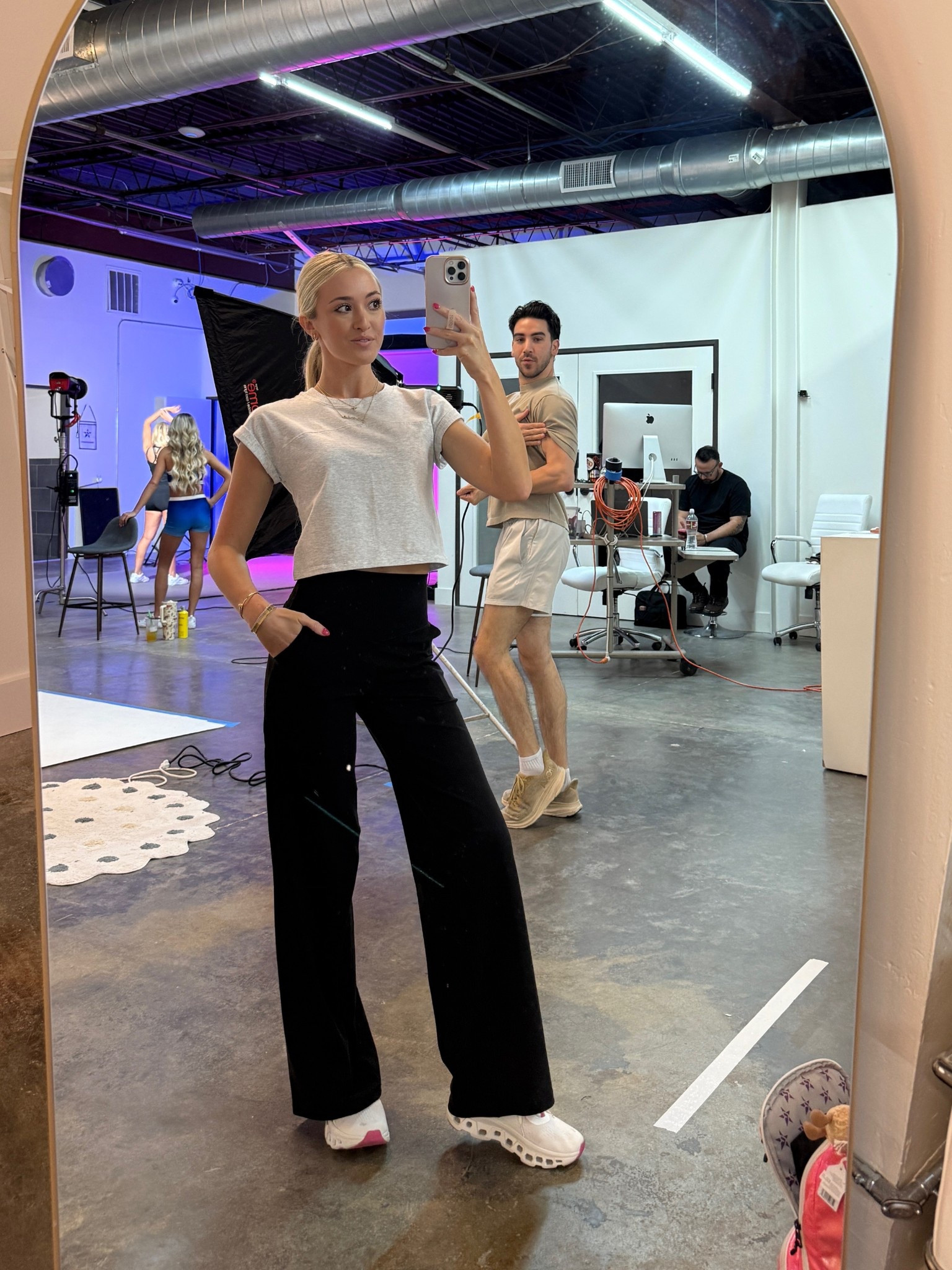 Daily comfy work fit ⭐️

#LTKActive #LTKFindsUnder100 #LTKFindsUnder50