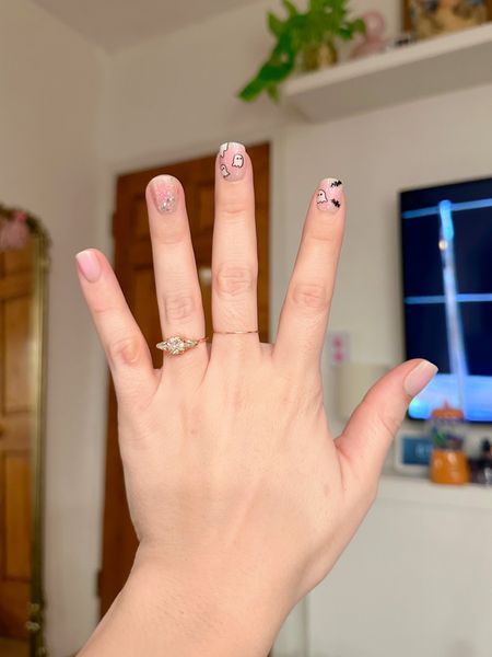 Halloween press-on nails for the pink-o-ween girlies 💖💅🏻👻

#LTKbeauty #LTKSeasonal #LTKHalloween