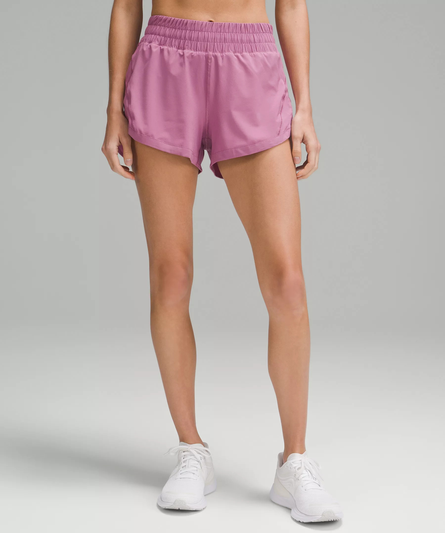 Track That High-Rise Lined Short 3" | Lululemon (US)