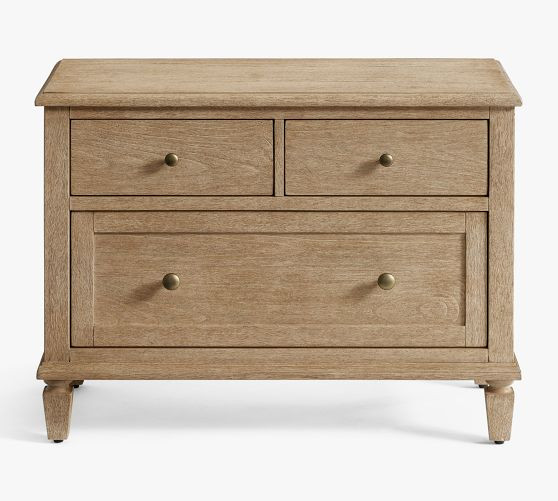 Sausalito 3-Drawer Nightstand (34") | Pottery Barn (US)