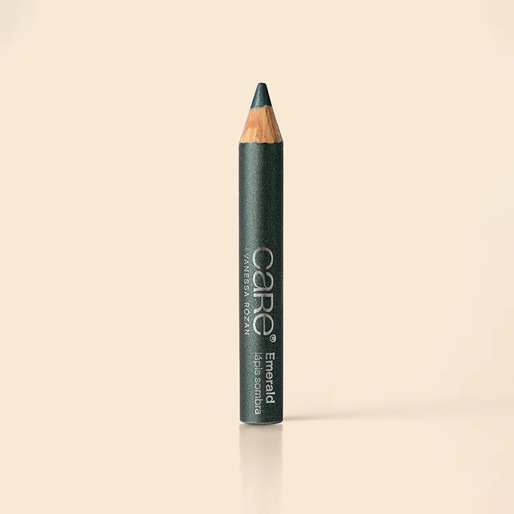 Lápis Sombra Emerald CARE + Vanessa Rozan - CARE NB | Care Beauty (BR)