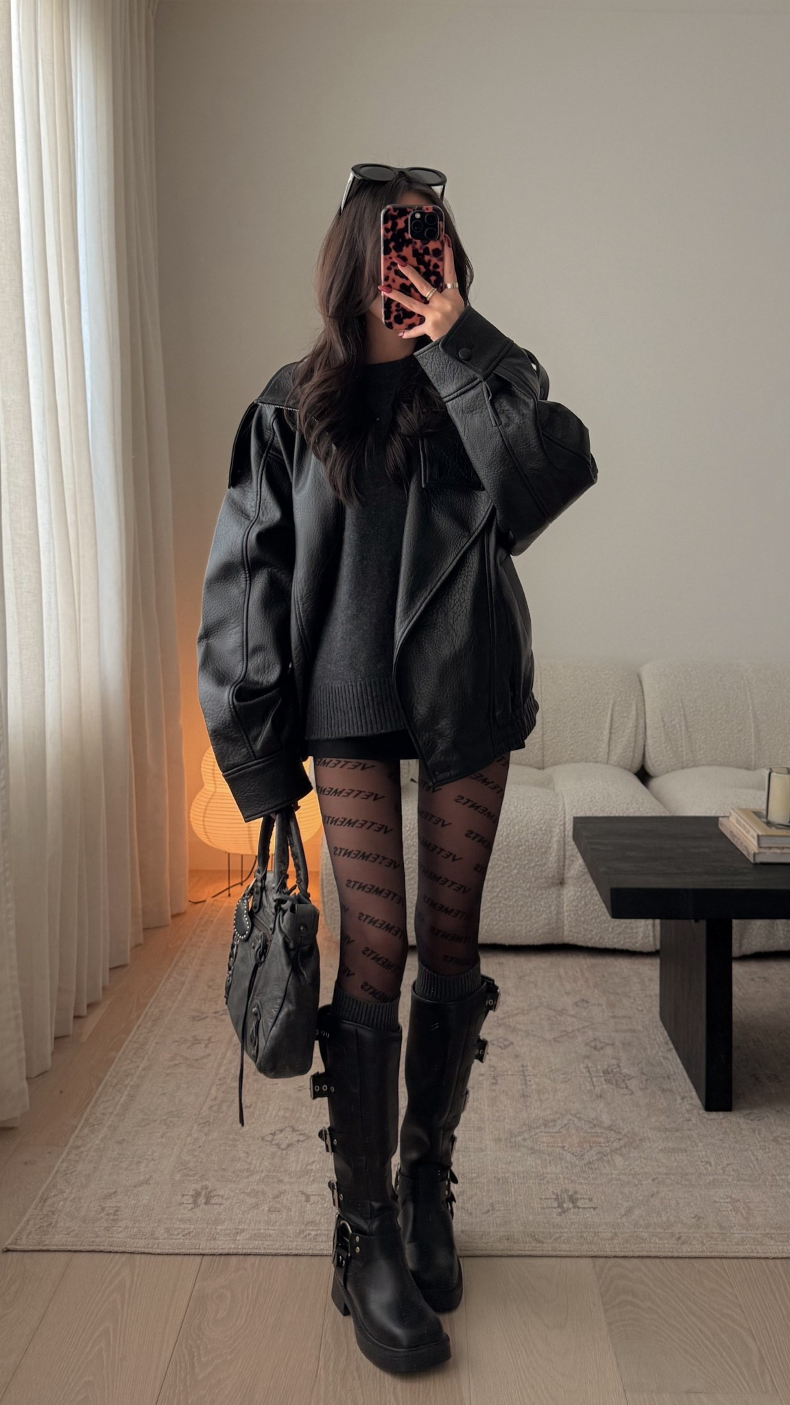 jacket & sweater are both size xs
skort is size xxs

#LTKootd