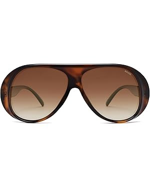 SOJOS Retro Polarized Oversized 90s Aviator Sunglasses Womens Men Trendy Vintage Square Shades SJ... | Amazon (US)