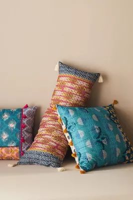 Upcycled Vendima Pillow | Anthropologie (US)