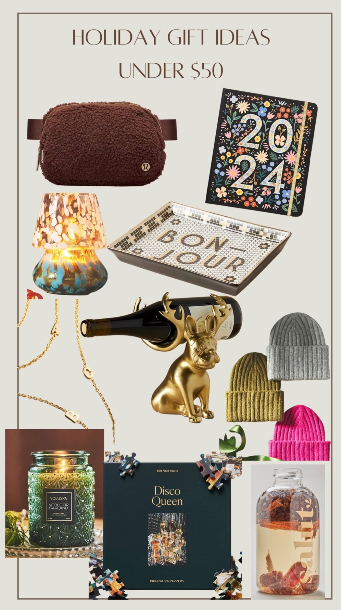 Gifts under $50!

#LTKfindsunder50 #LTKGiftGuide #LTKHoliday