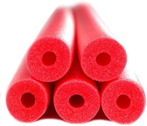 Pool Noodle, FixFind 5 Pack of 52 Inch Hollow Foam Pool Swim Noodle, Bright Foam Noodles for Swimmin | Amazon (US)