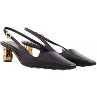 Givenchy Pumps & High Heels - G Cube slingback Pumps Leather - Gr. 38 (EU) - in Schwarz - für Damen | Fashionette (DE)
