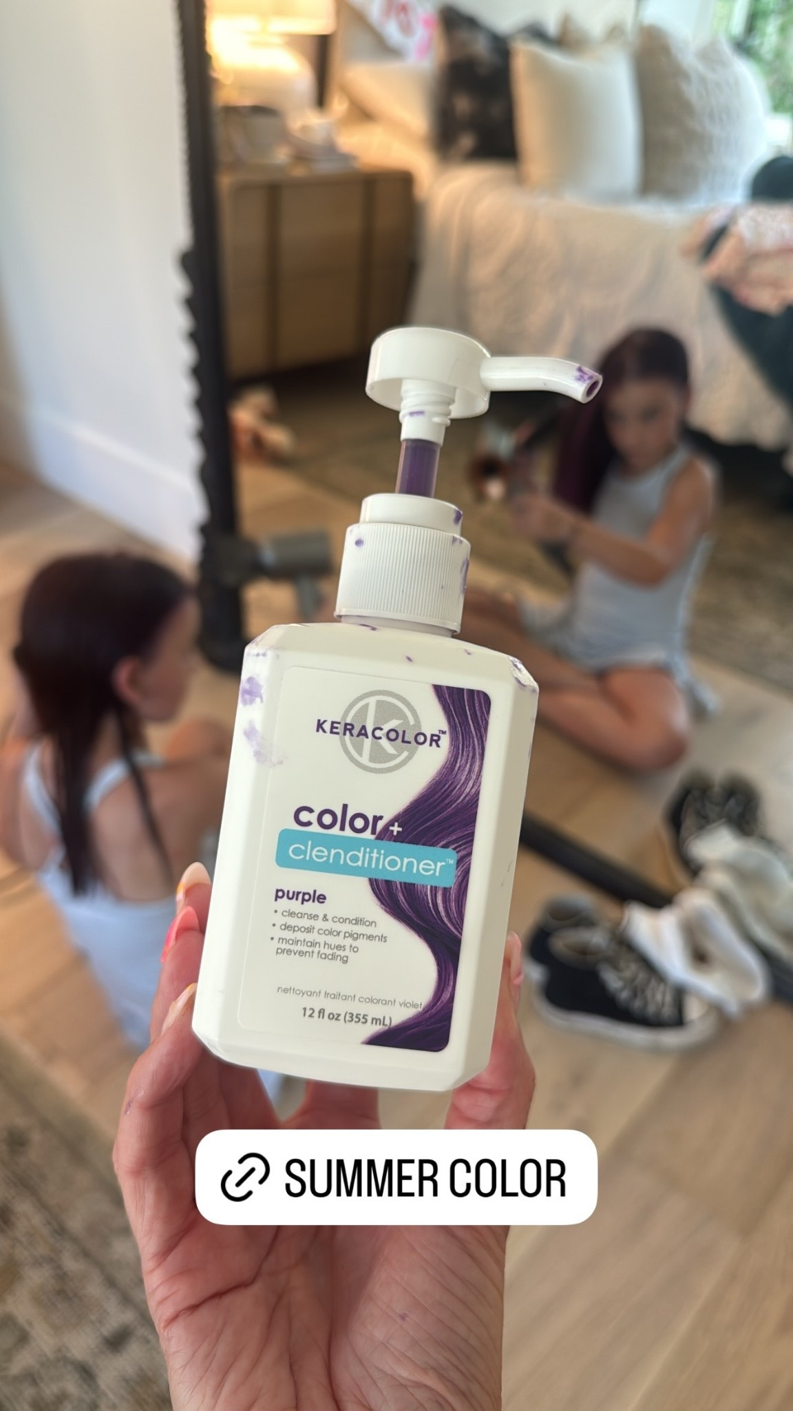 temporary color for the summer! we love this for the kids 

#LTKKids #LTKFamily #LTKSummerEdit