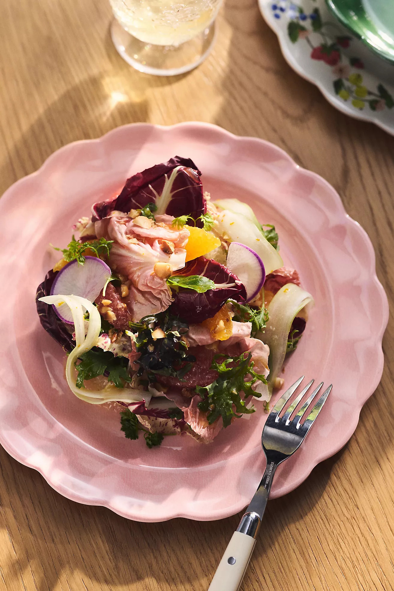 Annette Melamine Dinner Plates, Set of 4 | Anthropologie (US)