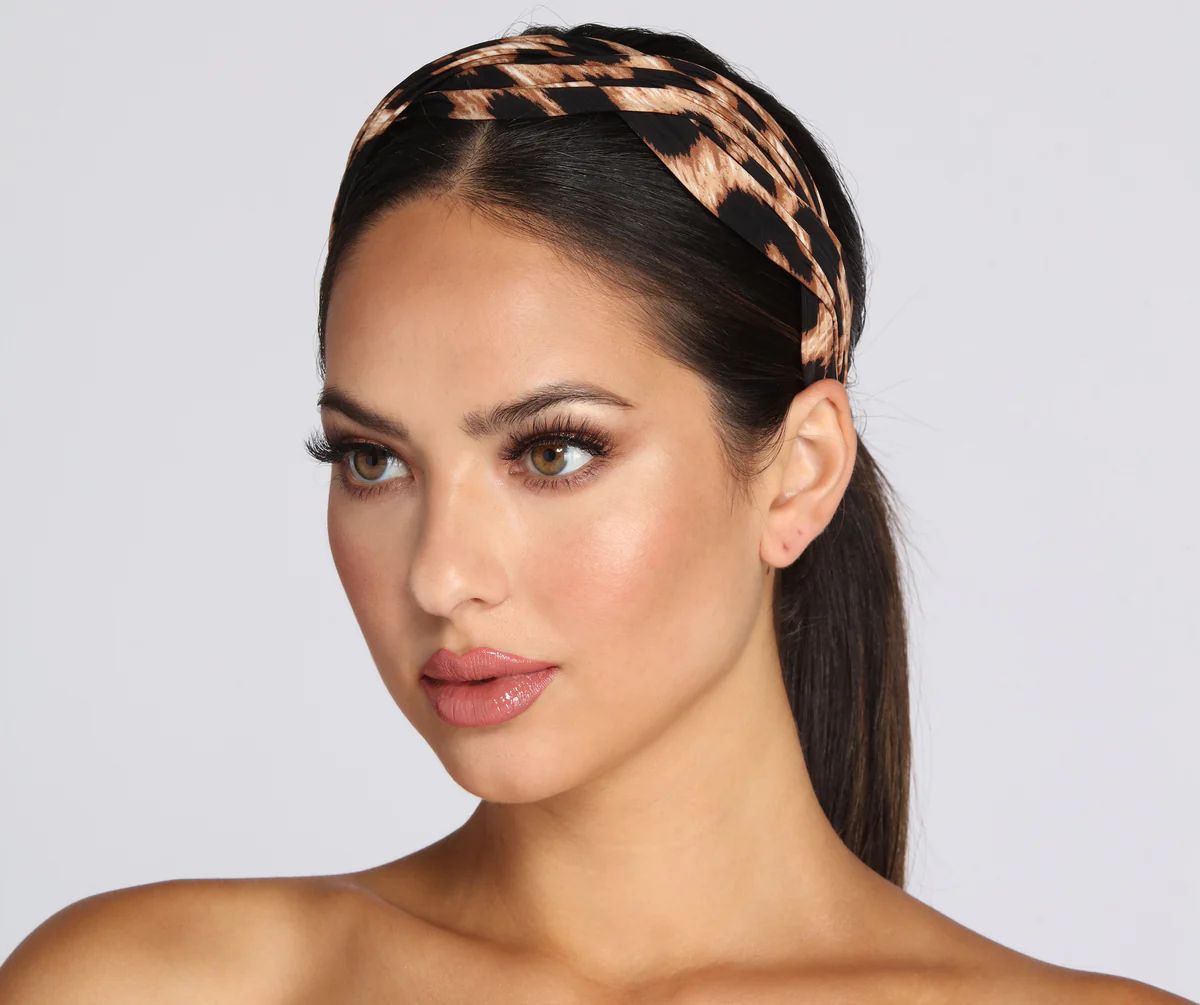 Ribbon Wave Fabric Headband | Windsor Stores