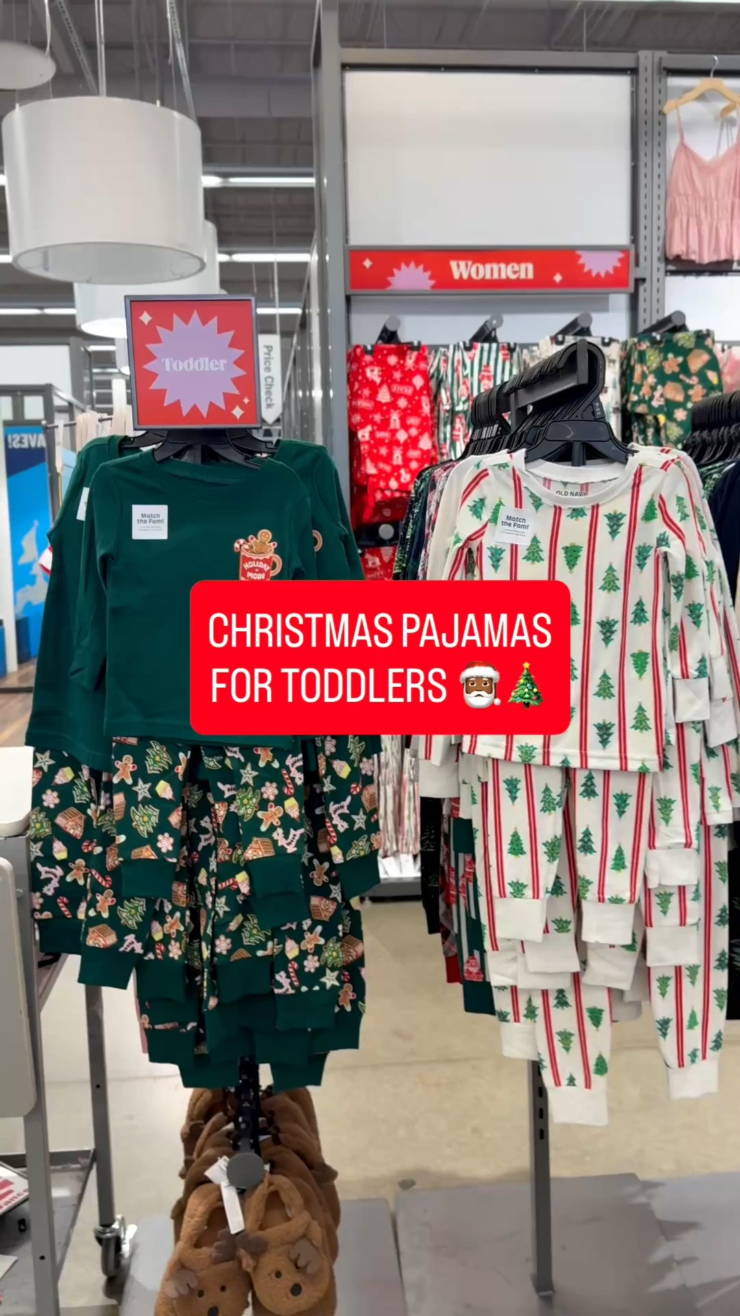 THE CUTEST CHRISTMAS PAJAMAS FOR TODDLERS ARE HERE AT OLD NAVY!!! 

They have SO many adorable 2 piece sets AND the cutest little onesies in sizes 12 months all the way up to 6T!!!  I want EVERY STYLE for my toddler!!! 

Christmas pajama shopping officially starts NOW because these are way too cute to wait on!
I linked ALL my favorites on my LTK! 

#ChristmasPajamas #ToddlerChristmasPajamas #OldNavy #ToddlerStyle #ToddlerFashion ChristmasShopping Christmas2026 HolidayShopping ChristmasOutfits MomLife ShoppingWithPriiincesss LTKCreator

#LTKBaby #LTKKids #LTKSeasonal