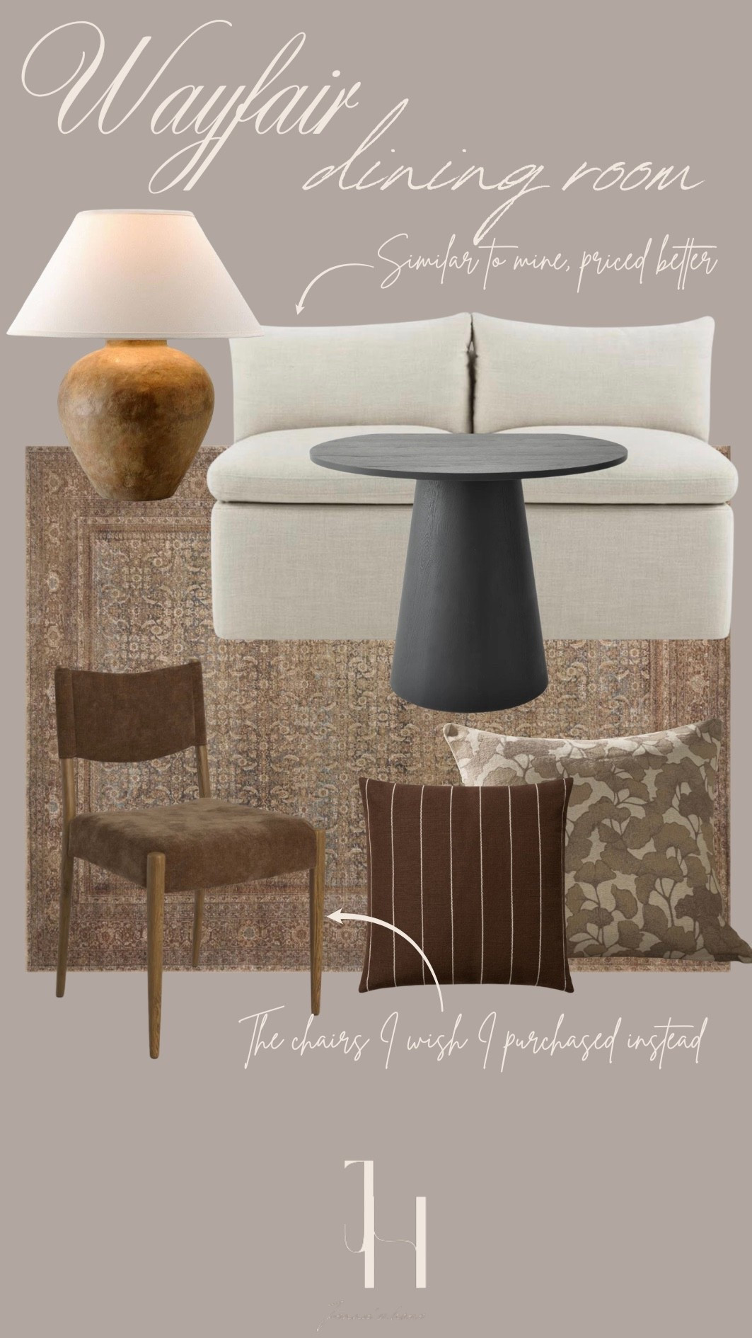 #AD Dining room favorites from @Wayfair  
#wayfair #wayfairpartner #liketkit @shop.ltk