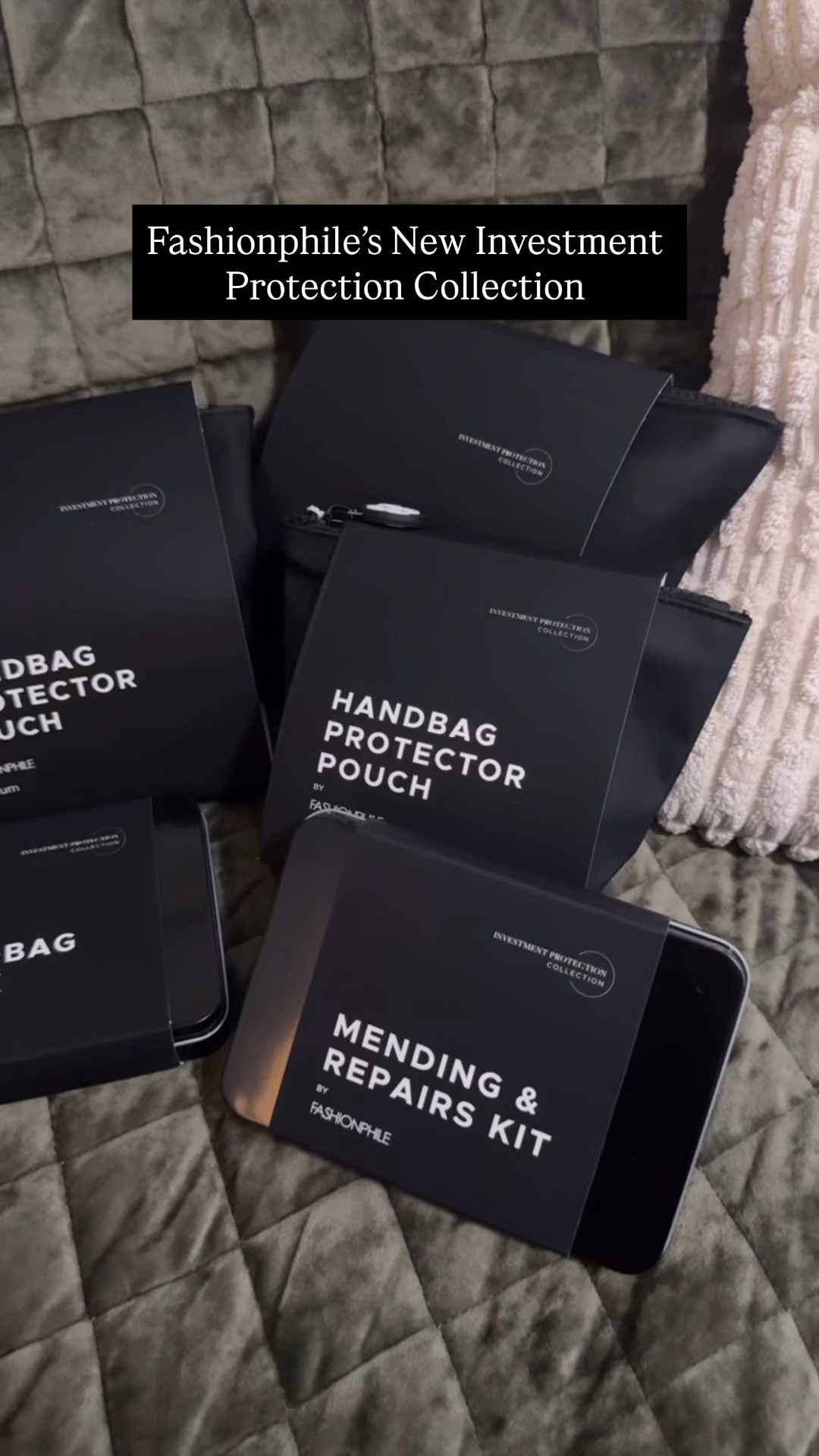 Lengthen the life of your handbags with @fashionphile ‘s new investment protection collection #ad #fashionphilepartner #fashionphilefinds